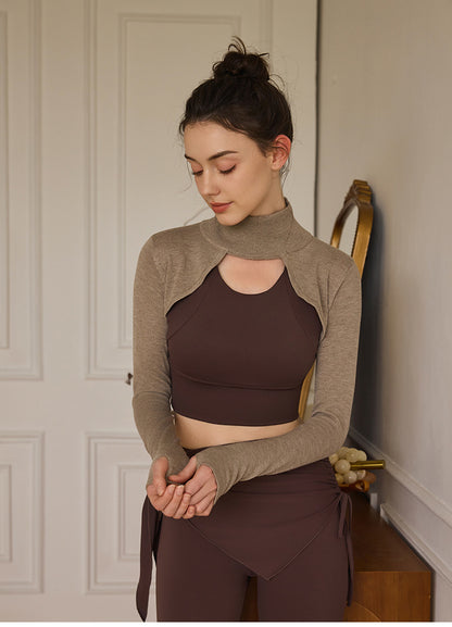 Sultyra Pilates Short Shawl