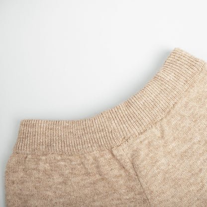 Cross-Border Turtleneck Sweater Set for Women, European and American Style, Autumn and Winter New Loose Casual Thick Knitted Long Pants Set