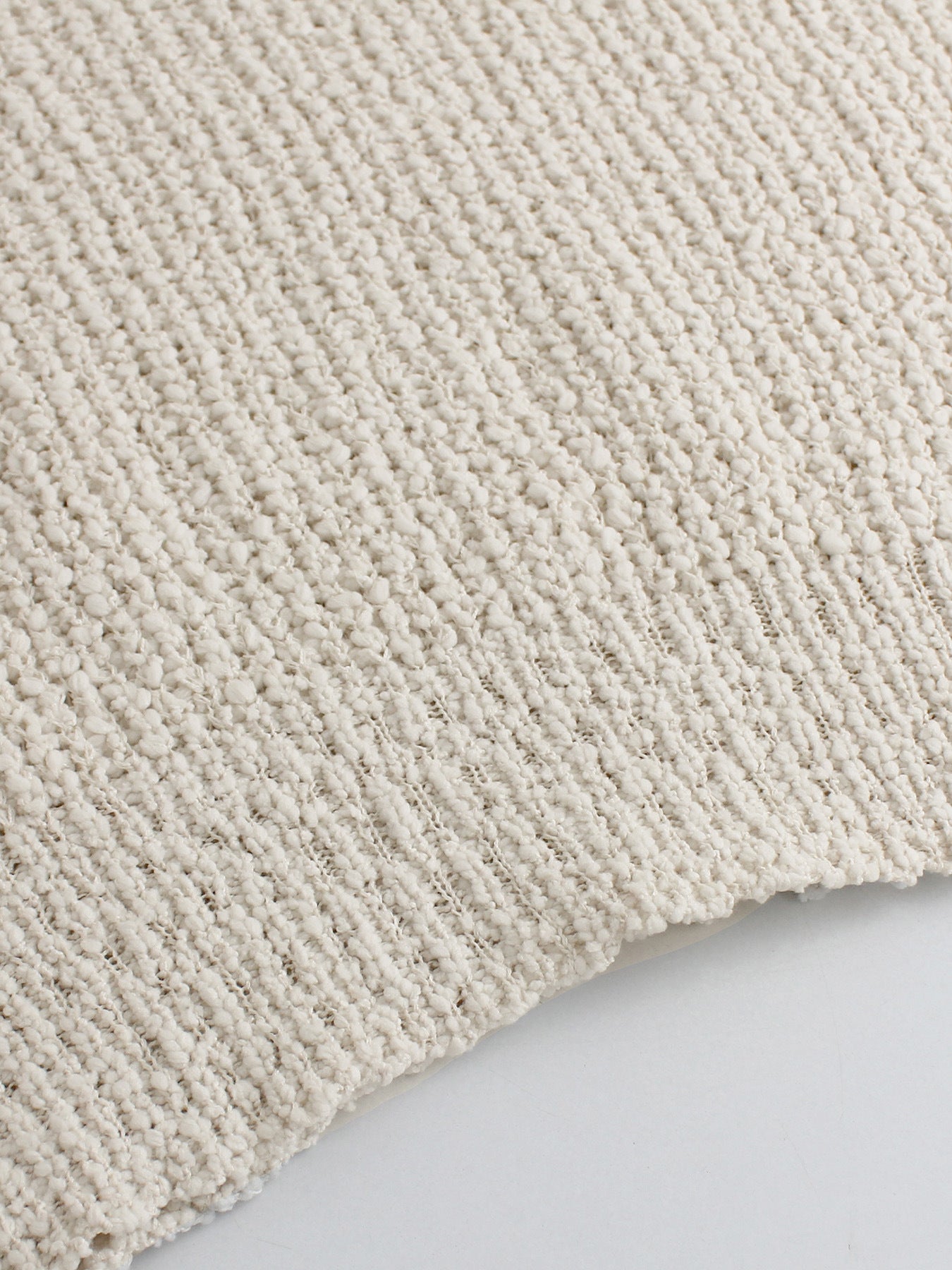 Foreign Trade Cross-Border European and American Amazon Source Manufacturer Large V Collar Hollow Pullover Knit Sweater Long Sleeve Solid Color Spring Autumn