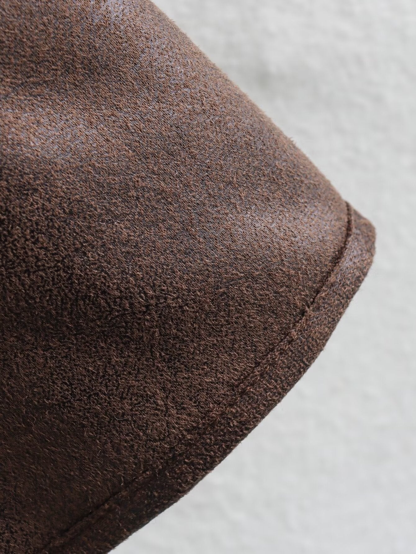 Foreign Trade Women's Clothing Wholesale2025Spring and Autumn New Casual Leather and Fur Integrated Double-Sided Jacket with Turn-Down Collar B88681