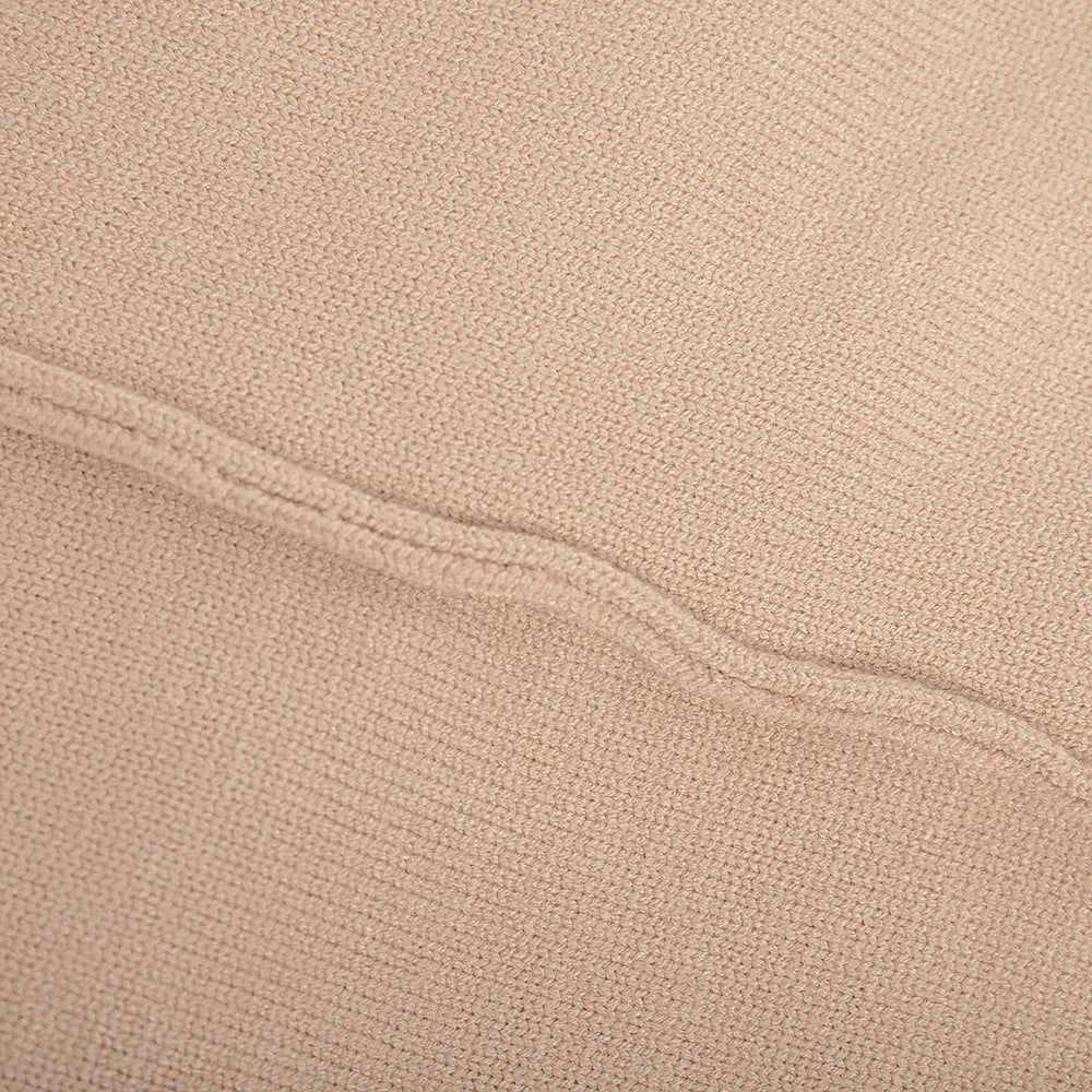 Cross-Border Spliced Turtleneck Sweater for Women, European and American Style, Autumn and Winter New Casual Loose Thick Knitted Pullover