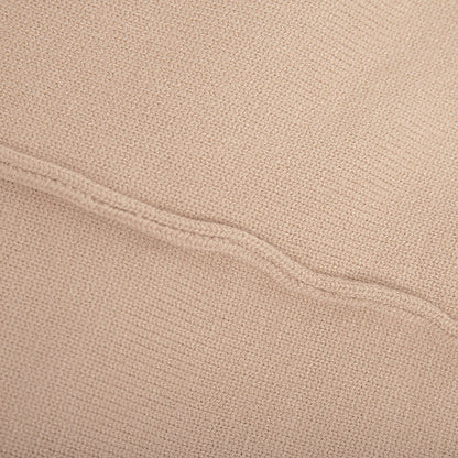 Cross-Border Spliced Turtleneck Sweater for Women, European and American Style, Autumn and Winter New Casual Loose Thick Knitted Pullover