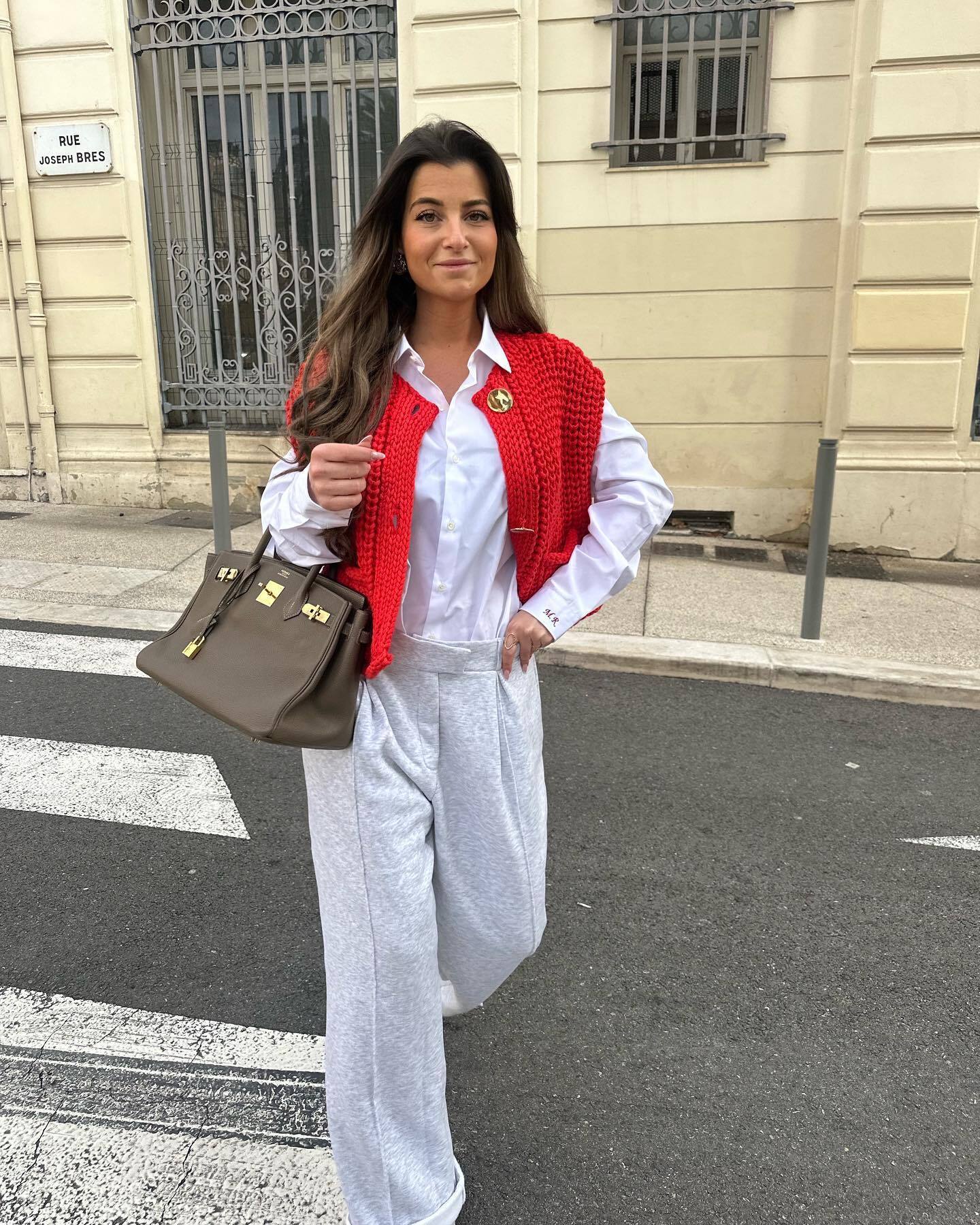 11Color Amazon2024Spring and Autumn New Women's Fashion European and American Style Pocket Sleeveless Short Knitted Cardigan Vest