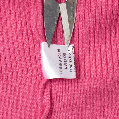 Cross-Border European and American Style2025Autumn and Winter New Trend Versatile Simple Casual Polo Turn-Down Collar Pullover Knitted Sweater