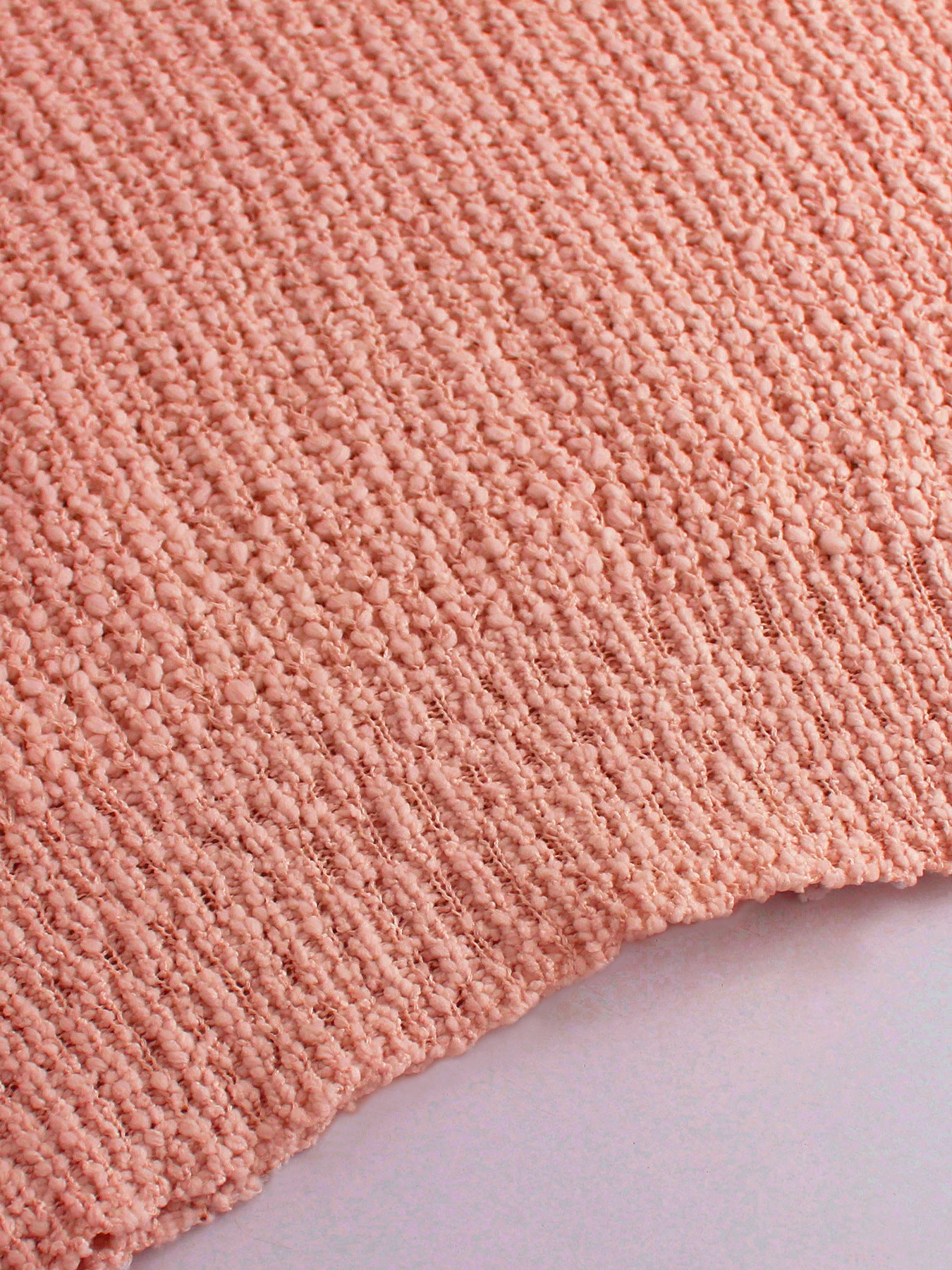 Foreign Trade Cross-Border European and American Amazon Source Manufacturer Large V Collar Hollow Pullover Knit Sweater Long Sleeve Solid Color Spring Autumn