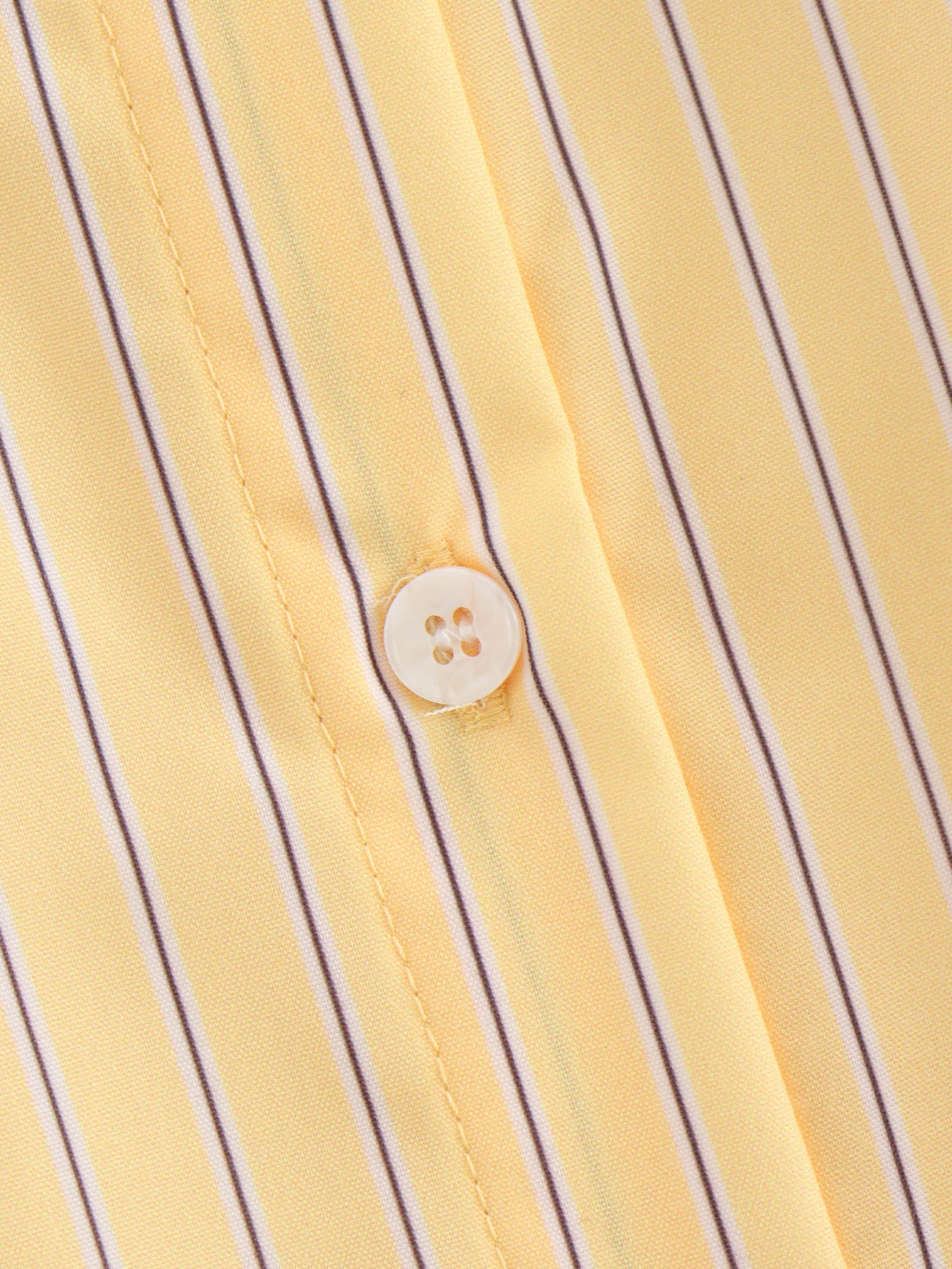 Cross-Border2024Summer ins Women's Long Sleeve Loose Striped Poplin Shirt European and American Style Streetwear A14050