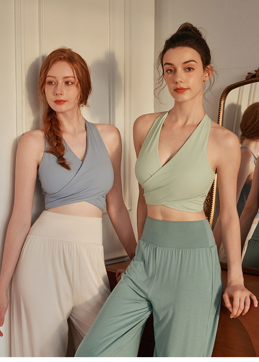 Sultyra V Yoga Top Bra