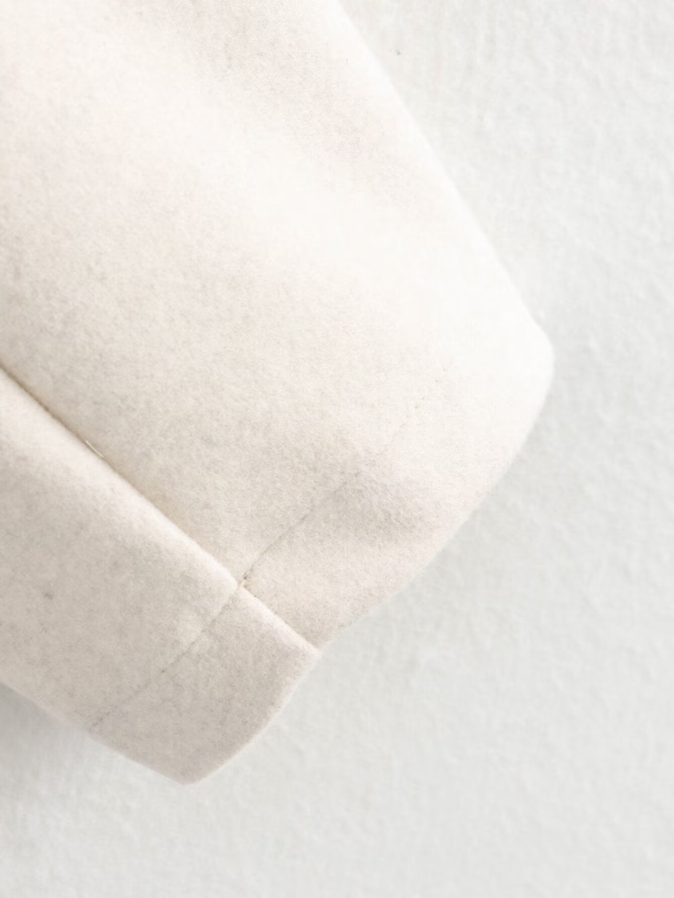 2025Autumn Fashion Three-Color Solid Wide Zipper Wool Coat Cross-Border Amazon Women's Clothing B88780