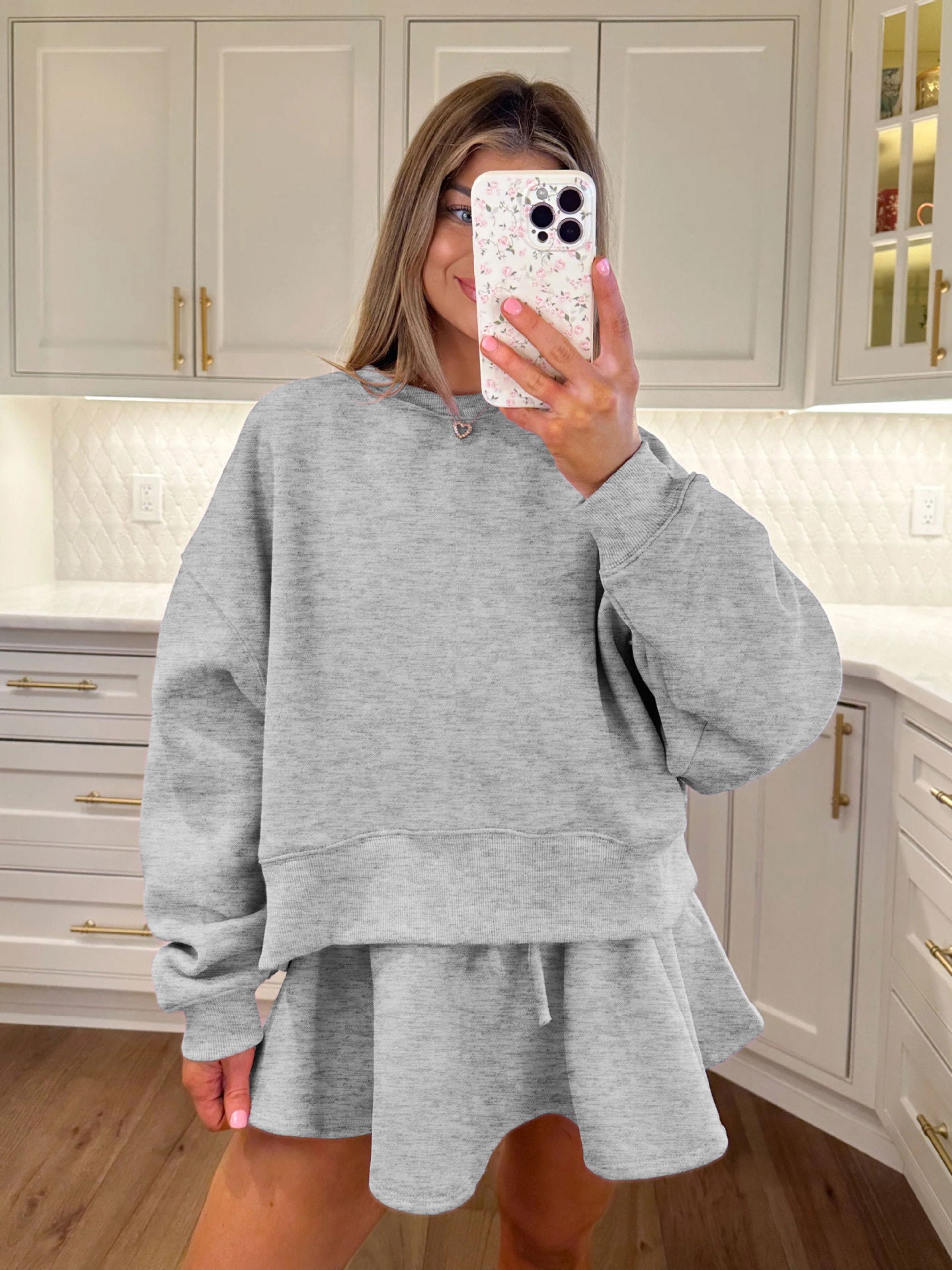 Sultyra Ballet Style High Waist Tie Half Skirt Set