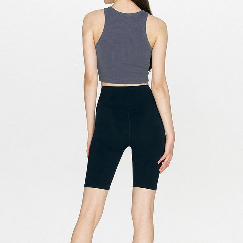 Sultyra Buttery-Soft Pastel Biker Shorts