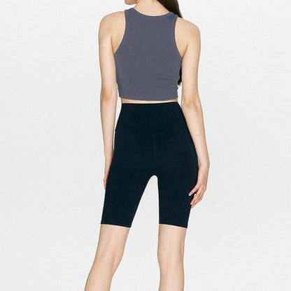 Sultyra Buttery-Soft Pastel Biker Shorts