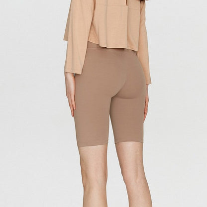 Sultyra Buttery-Soft Pastel Biker Shorts