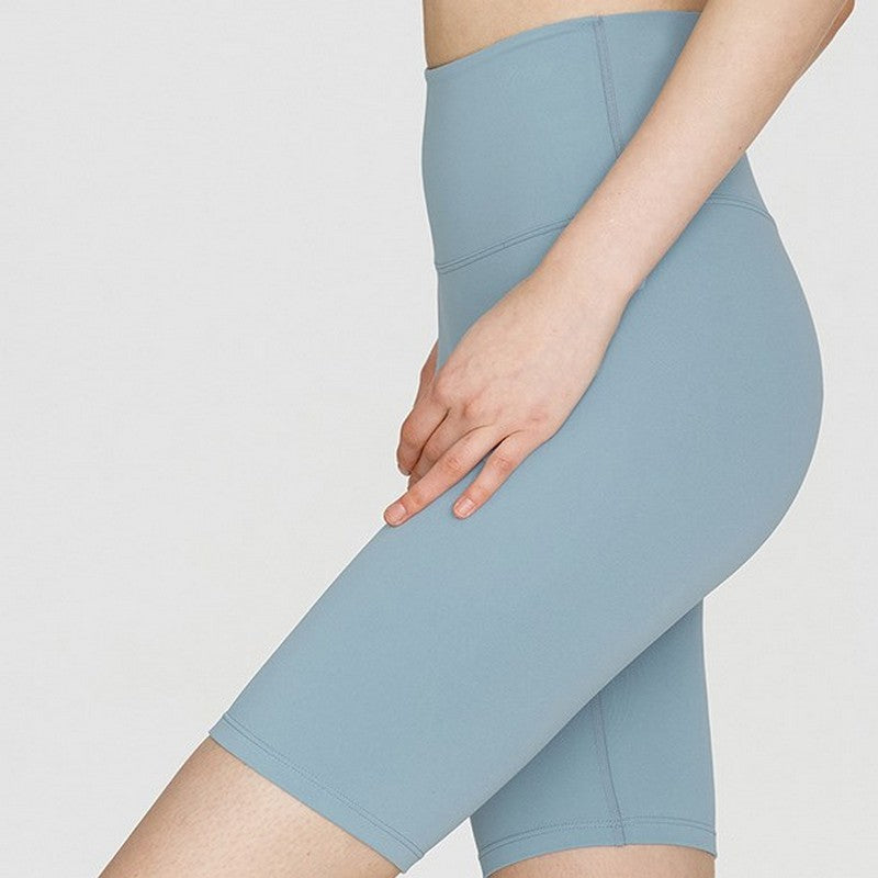 Sultyra Buttery-Soft Pastel Biker Shorts