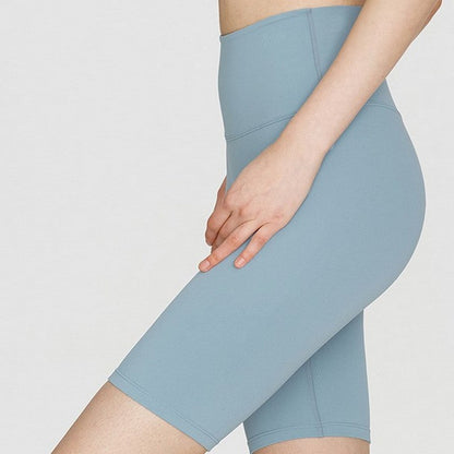 Sultyra Buttery-Soft Pastel Biker Shorts