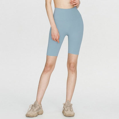 Sultyra Buttery-Soft Pastel Biker Shorts