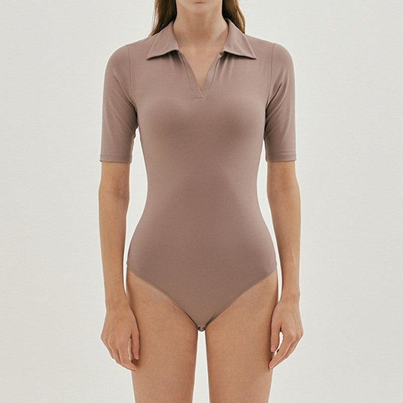 Sultyra Colored yoga body shirt