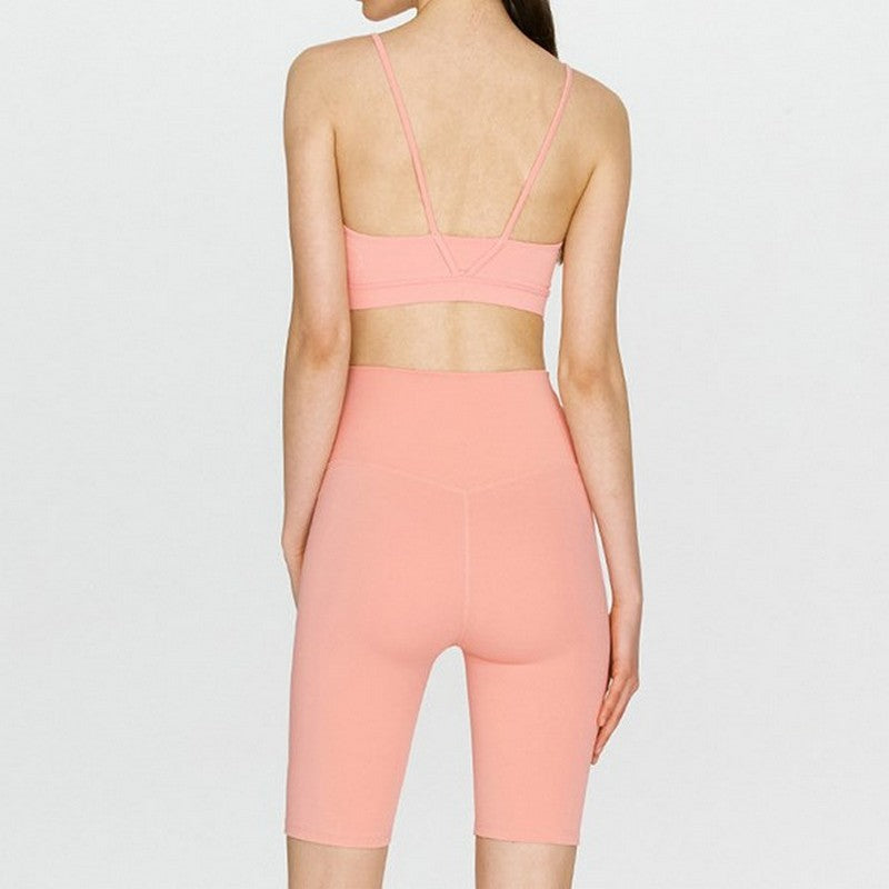 Sultyra Buttery-Soft Pastel Biker Shorts
