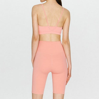 Sultyra Buttery-Soft Pastel Biker Shorts