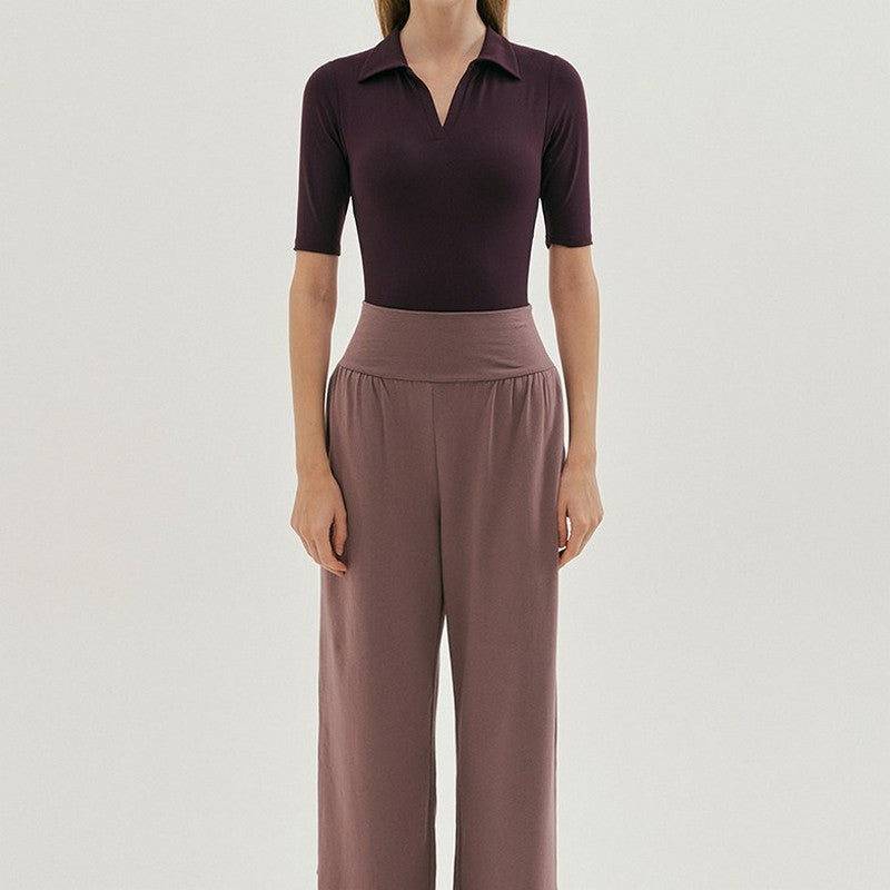 Sultyra Colored yoga body shirt