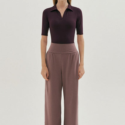 Sultyra Colored yoga body shirt