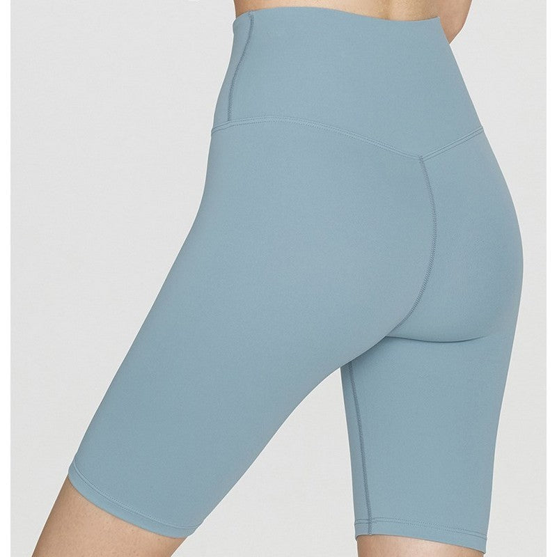 Sultyra Buttery-Soft Pastel Biker Shorts