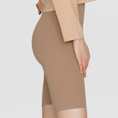 Sultyra Buttery-Soft Pastel Biker Shorts