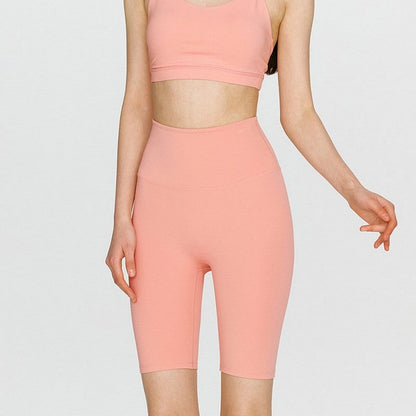 Sultyra Buttery-Soft Pastel Biker Shorts