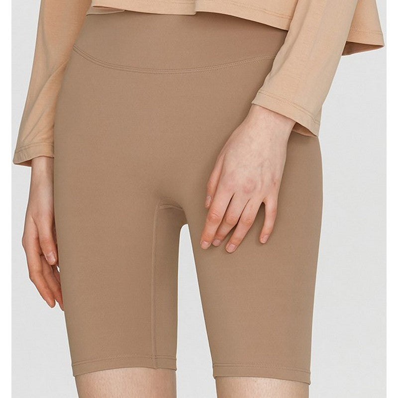 Sultyra Buttery-Soft Pastel Biker Shorts