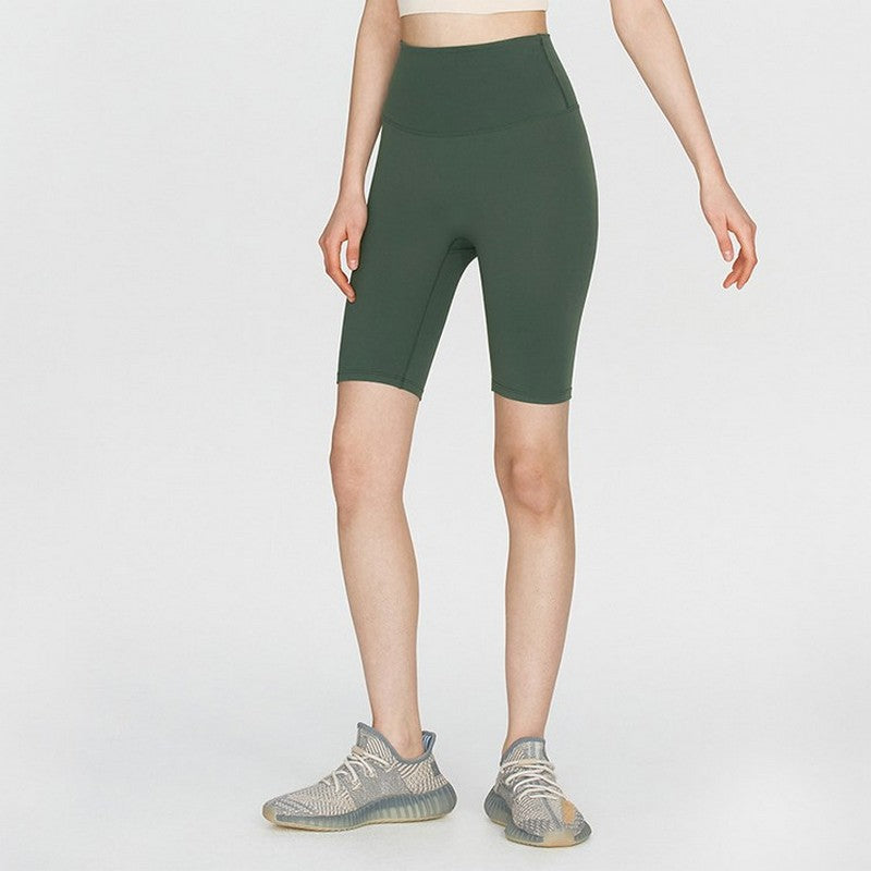 Sultyra Buttery-Soft Pastel Biker Shorts