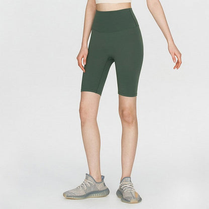 Sultyra Buttery-Soft Pastel Biker Shorts