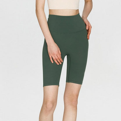 Sultyra Buttery-Soft Pastel Biker Shorts