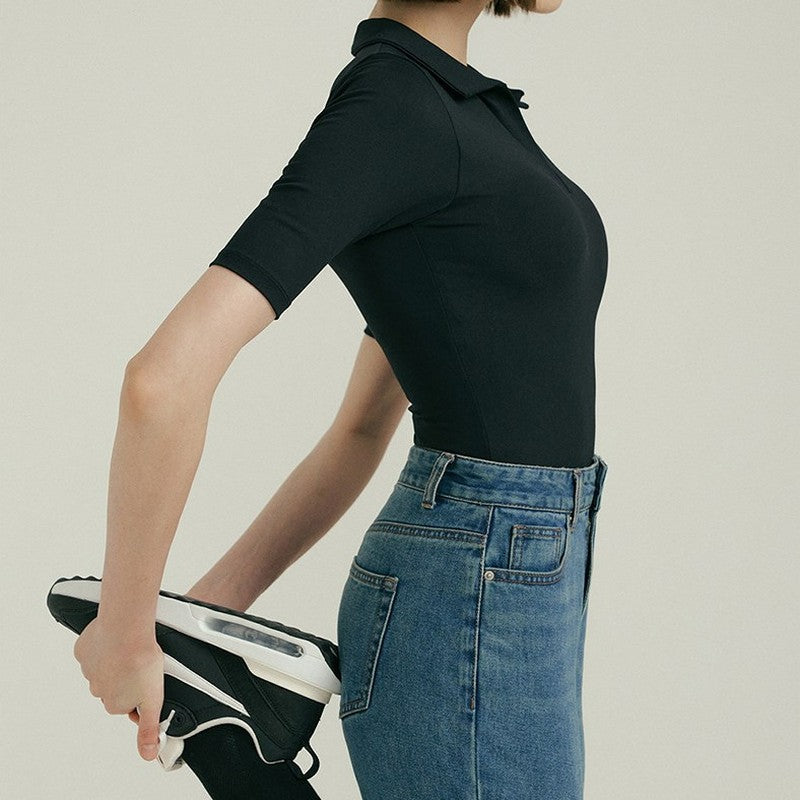 Sultyra Colored yoga body shirt