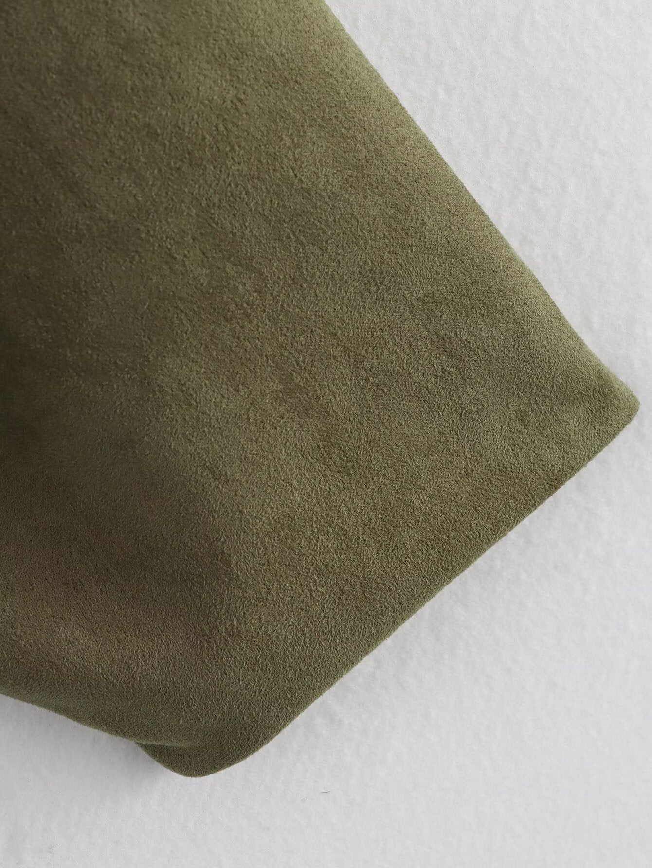 9Wholesale European and American Style2025Spring and Autumn Casual Suede Texture Lapel Bomber Jacket for Women B88824