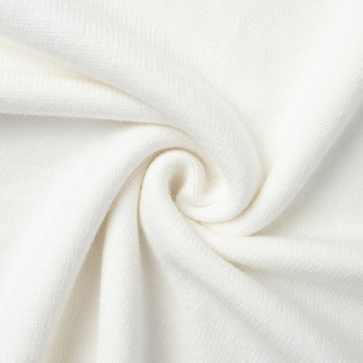 Cross-Border2025Hot-Selling European and American Style Autumn Winter Solid Color High Neck Knitted Sweater Loose Slimming Versatile Knitted Sweater for Women