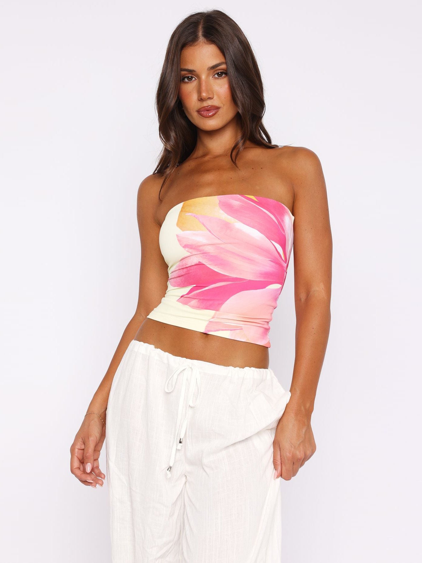 Sultyra Digital Print Tube Top