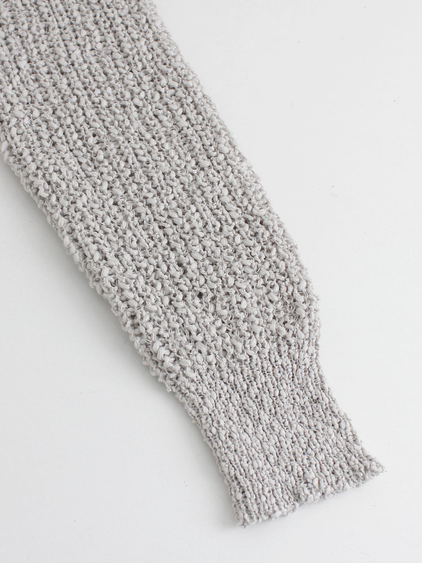 Foreign Trade Cross-Border European and American Amazon Source Manufacturer Large V Collar Hollow Pullover Knit Sweater Long Sleeve Solid Color Spring Autumn