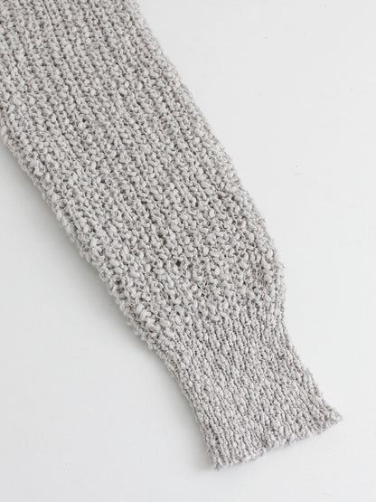 Foreign Trade Cross-Border European and American Amazon Source Manufacturer Large V Collar Hollow Pullover Knit Sweater Long Sleeve Solid Color Spring Autumn