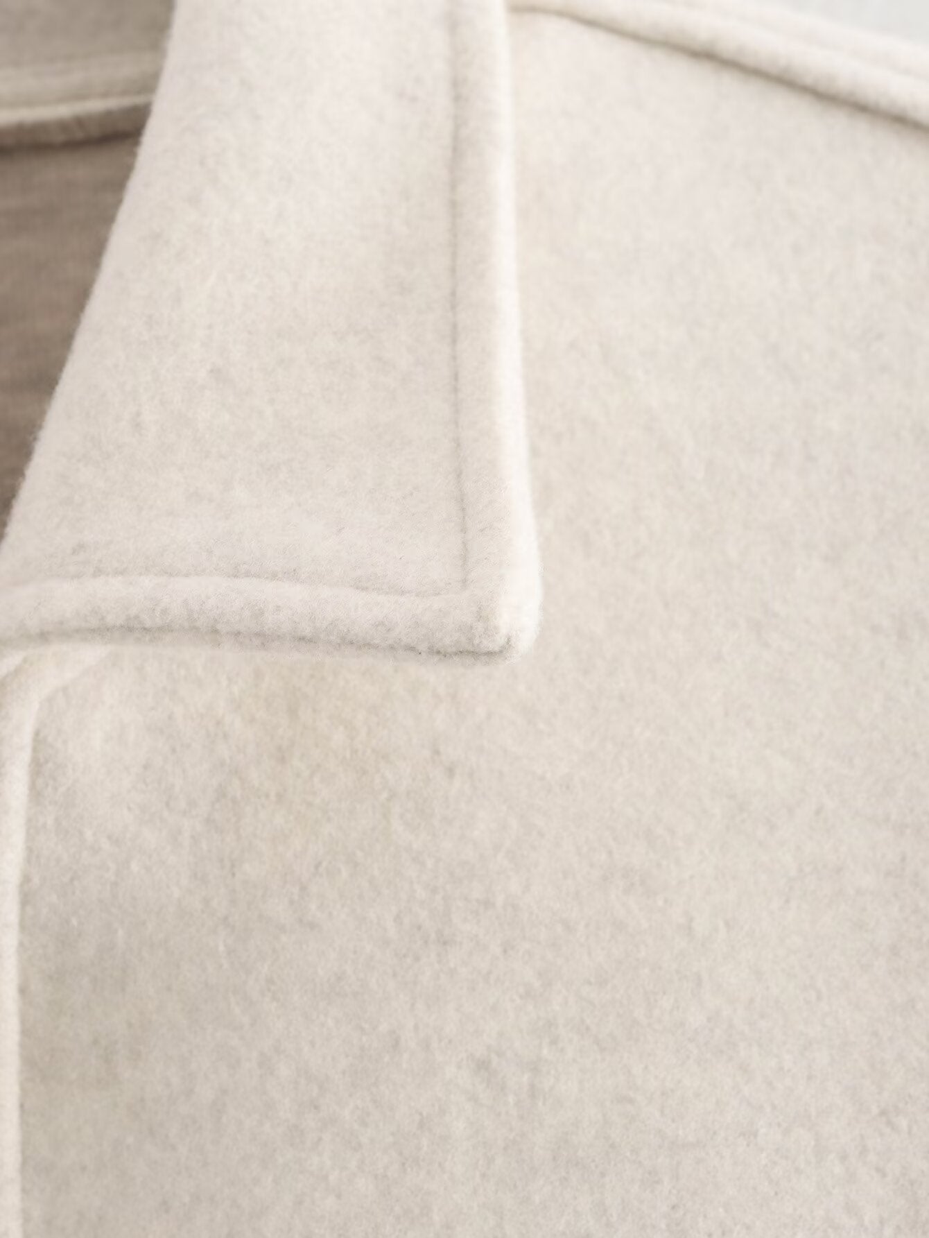 2025Autumn Fashion Three-Color Solid Wide Zipper Wool Coat Cross-Border Amazon Women's Clothing B88780