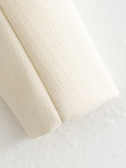 Wholesale Cross-Border Amazon Autumn Winter New Women's Fashion Small Fragrance Style Button Decor Short Blazer B88646