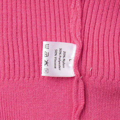 Cross-Border European and American Style2025Autumn and Winter New Trend Versatile Simple Casual Polo Turn-Down Collar Pullover Knitted Sweater