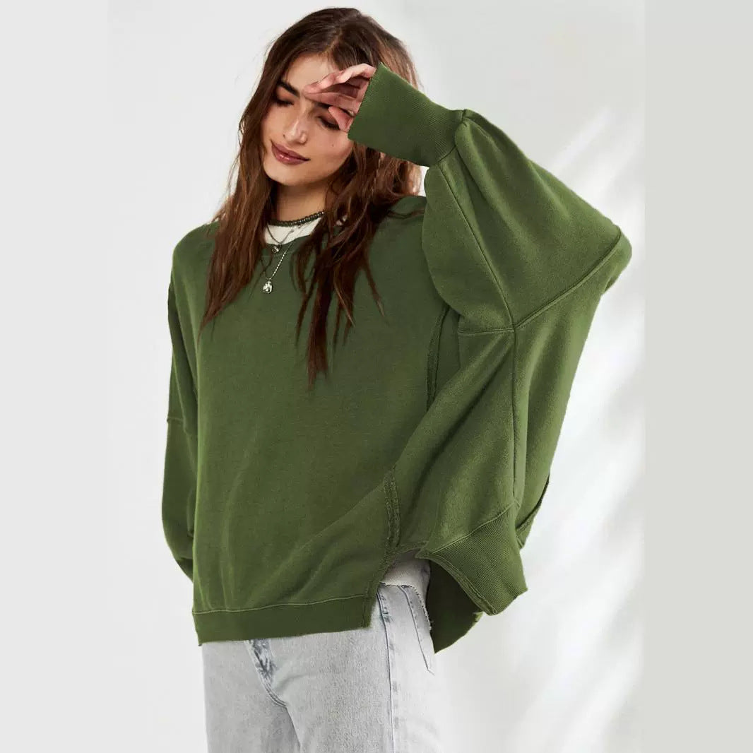Sultyra Round Neck Sweatshirt