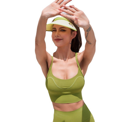 Sultyra High Intensity Gathered Beauty Back Yoga Wear