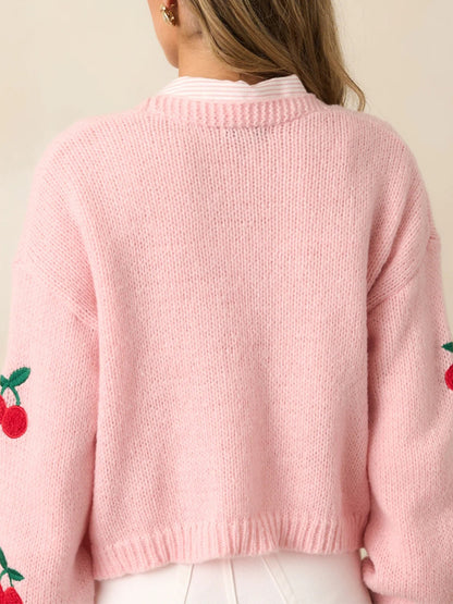 Sultyra Embroidery Sweater