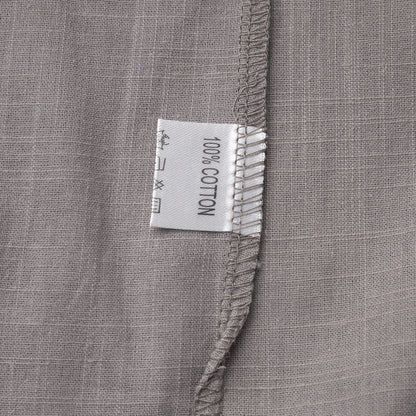 Cross-border pure cotton cardigan long sleeve shorts set2025Spring and summer outerwear simple solid color European and American style casual suit for women