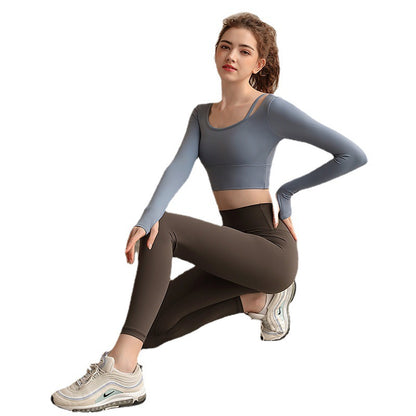 Sultyra Long Sleeve Running Yoga Slimming