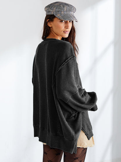 Sultyra Round Neck Sweatshirt