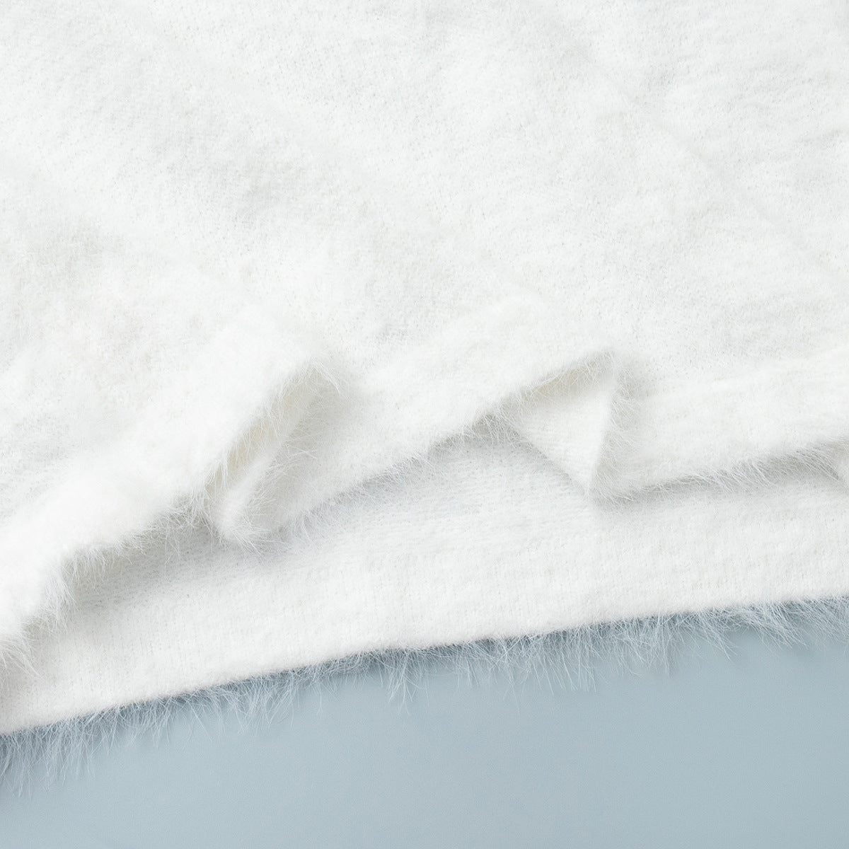 Cross-border Plush Long Sleeve Half-length Dress Set European and American Style2025Autumn and Winter New Single-Breasted Cardigan and Skirt Set