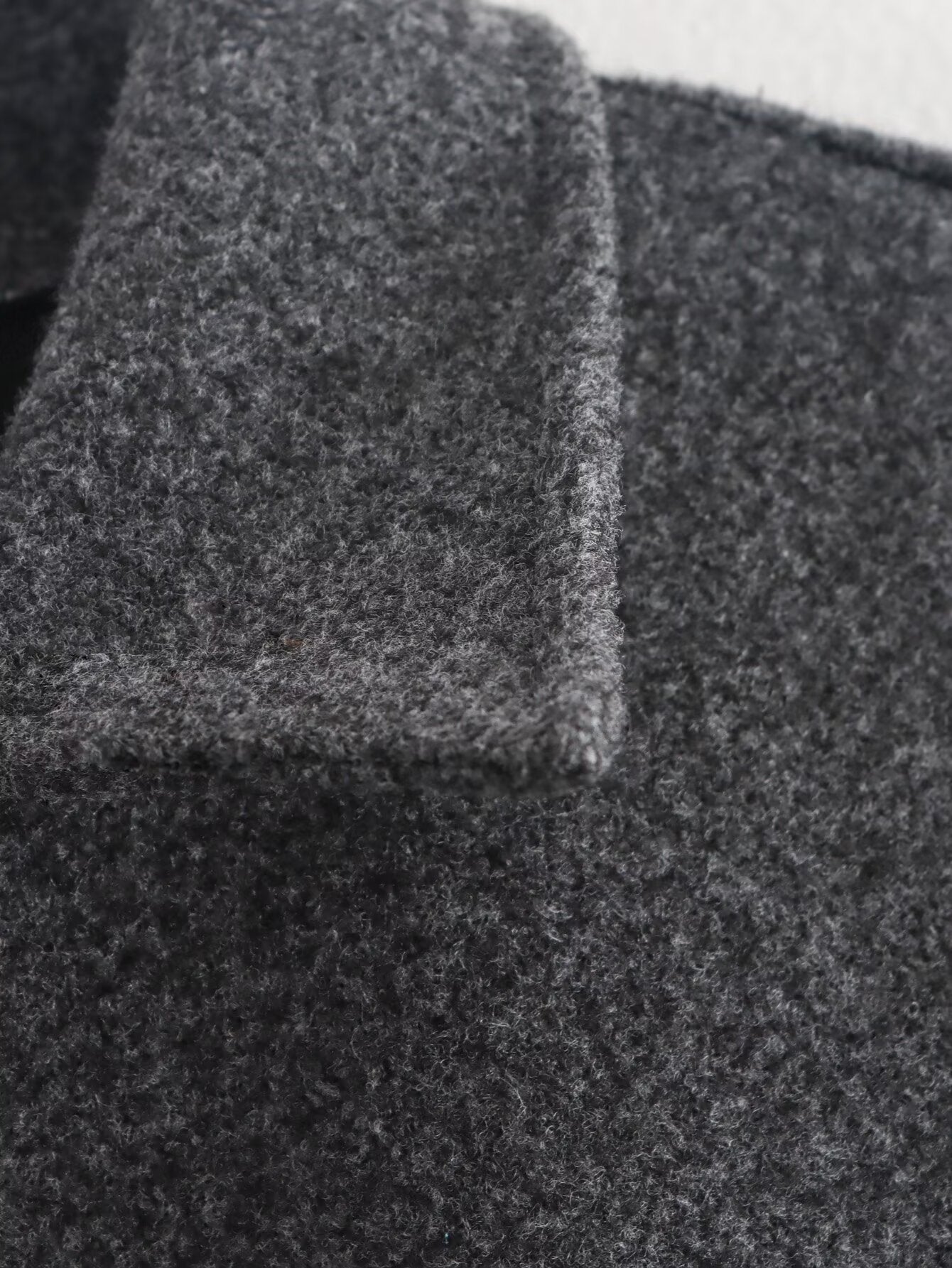 2025Autumn Fashion Three-Color Solid Wide Zipper Wool Coat Cross-Border Amazon Women's Clothing B88780