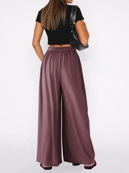 Sultyra High Waist Wide Leg Pants