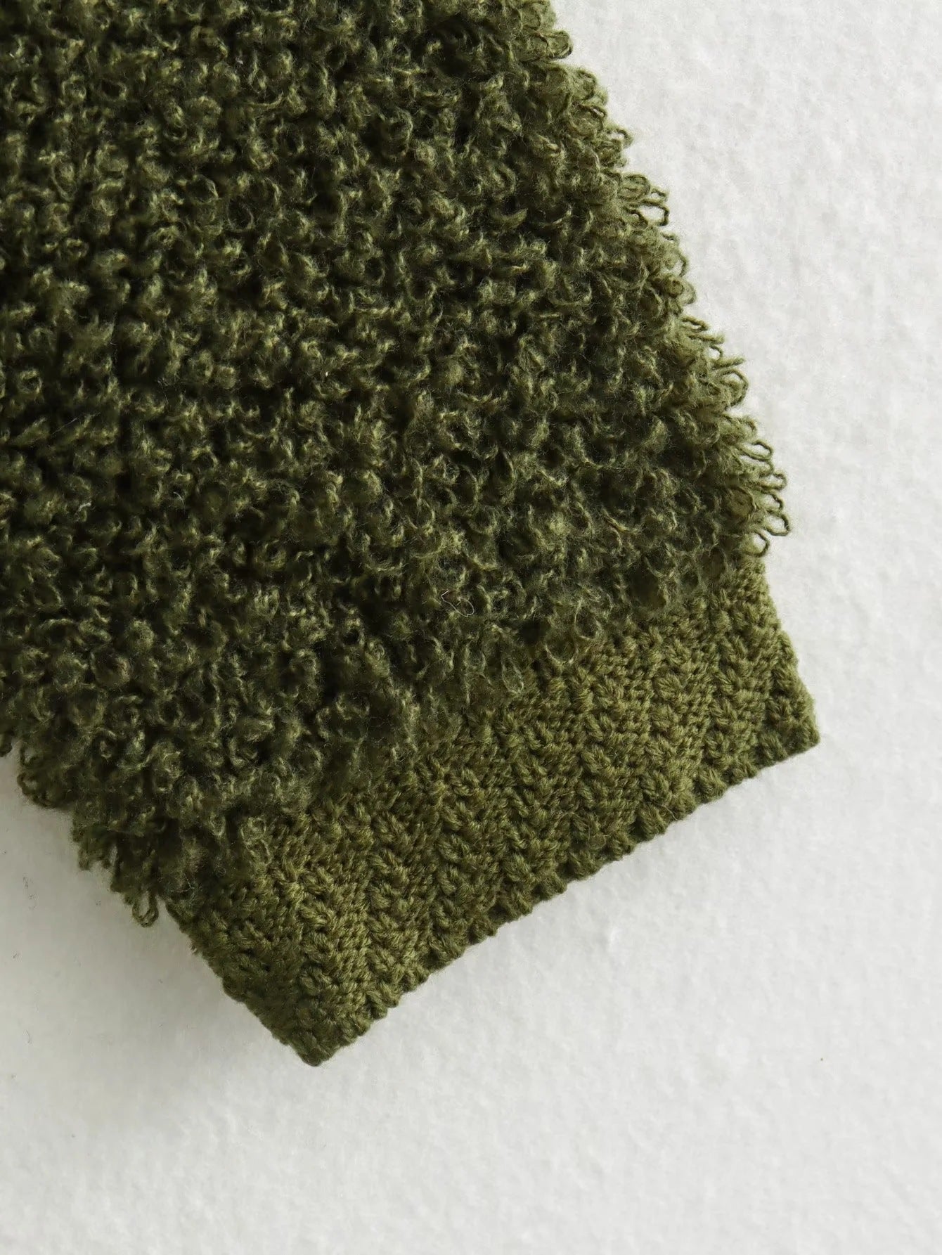 Cross-Border2023European and American Autumn Winter New Women's Solid Color Little Chanel Style Knitted Cardigan Short Woolen Coat B62822